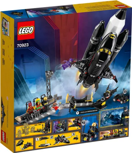 Конструктор Lego Batman Movie космический челнок Бэтмена (70923)