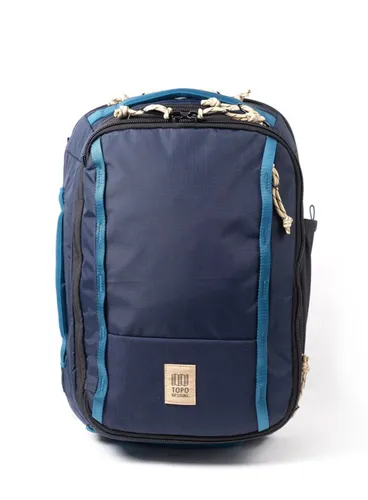 Plecak podróżny Topo Designs Global Travel Backpack - navy / sahara