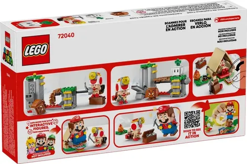 LEGO Super Mario 72040 Captain Toad i obóz
