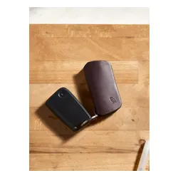 Skórzane etui na klucze Bellroy Key Cover (third edition) - deep plum