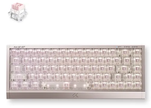 Klawiatura MCHOSE Ace 68 GT Champagne
