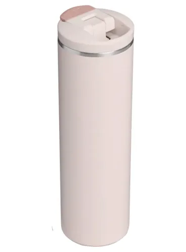Kubek termiczny Stanley Transit Fliptop Mug 0,59 l - rose quartz