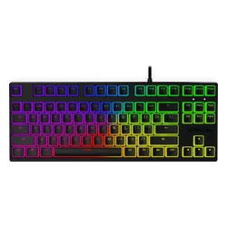 Klawiatura Krux Atax PRO RGB Pudding Gateron Yellow (KRX0129)