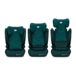 Fotelik samochodowy KINDERKRAFT I-Spark I-Size 2w1 100-150 cm (9-36 kg) Zielony