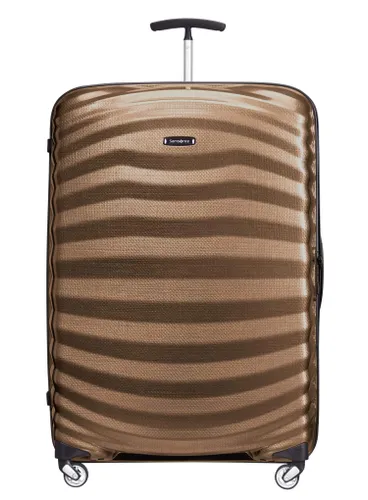 Walizka duża XL Samsonite Lite-Shock - sand