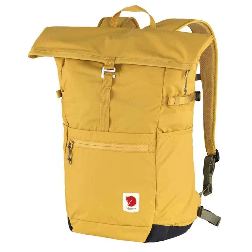 Fjallraven High Coast складной городской рюкзак Foldsack 24-ochre