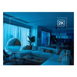 Kamera Philips Hue Secure 2K Biały ze stojakiem