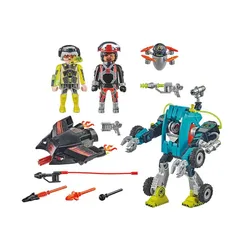 Playmobil Zestaw z figurkami 71578 Robot kontra szybowiec