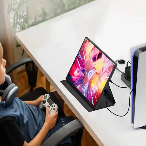 Monitor Zeuslap Z10P 10,5" Full HD IPS 60Hz 3ms Przenośny
