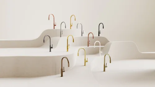 Bateria OMNIRES Switch SW9057CP Miedziany