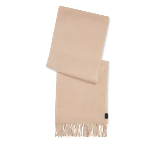 Calvin Klein clasic lână țesute eșarfă K50k511008 Stony bej ACE