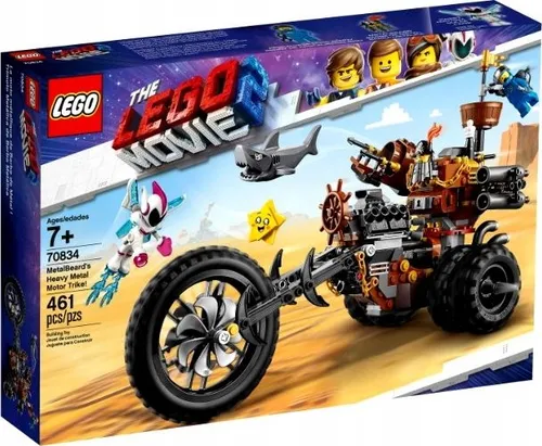 Конструктор Lego Movie 2 Мотоцикл Железной Бороды (70834)