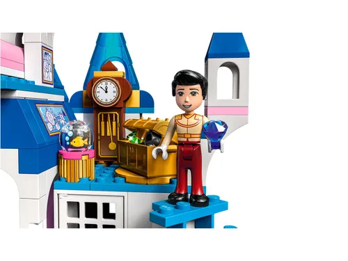 Конструктор Lego 43206 Disney - Замок Золушки и Прекрасного Принца