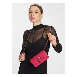 Pinko dragoste un portofel C pe 23 PLTT 100062 A0f1 Roz Pinko N17Q