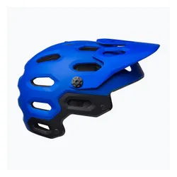 Kask rowerowy Bell Full Face Super 3R MIPS matte blue bright/blue