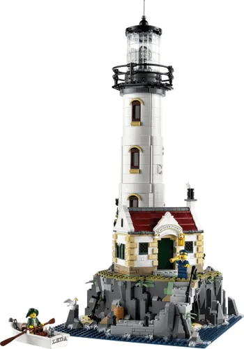 Конструктор Lego 21335 Ideas -  Моторизированный маяк