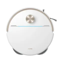 Robot sprzątający Mova V70 Ultra Complete Funkcja mopowania Stacja oczyszczająca Tworzenie mapy pomieszczenia 69dB Funkcje AI Biały