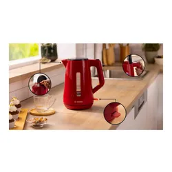 Bosch TWK1M124 czerwony [oferta Outlet]