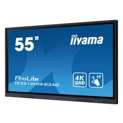 iiyama ProLite TE5512MIS-B3AG - 60Hz | 4K | 55'' | IPS | 8ms