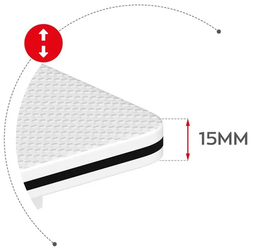 Biurko gamingowe HUZARO Hero 1.4 Biały