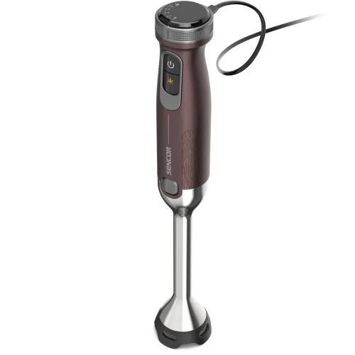 Blender Sencor SHB 5612WP 1500W Rozdrabniacz Końcówka do ubijania Spieniacz do mleka