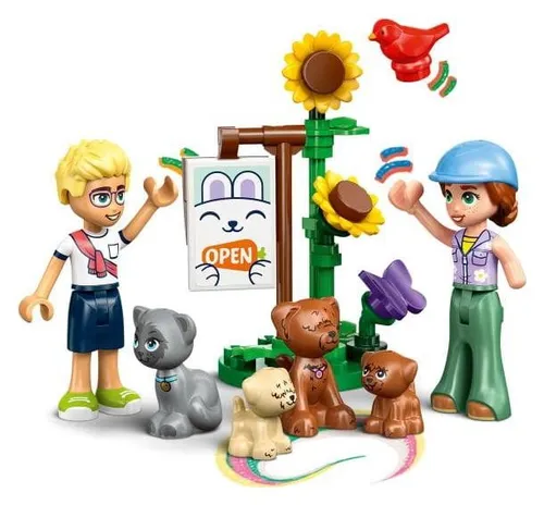 LEGO Friends 42651 Koń i lecznica dla zwierząt