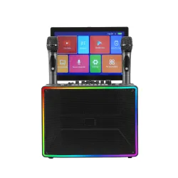 Power Audio Musicmate MM-SC900 PartyStar 250W Mikrofon Karaoke Bluetooth Czarny