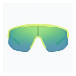 Okulary przeciwsłoneczne Polaroid PLD 7047/S matte lime/greygreen mirror polarized