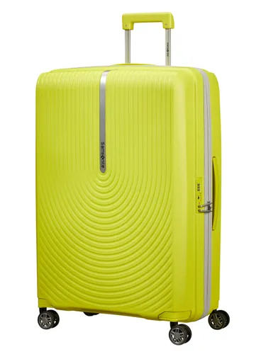 Большой расширяемый чемодан Samsonite Hi-Fi - lemon yellow