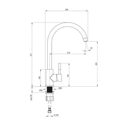 Bateria DEANTE Lima BBM F62M