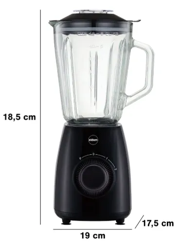Blender kielichowy ELDOM BK6 Noxar