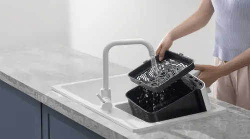 Air Fryer Frytkownica beztłuszczowa XIAOMI Mi Smart MAF10 Biały 6.5l Wi-Fi 12 automatycznych programów