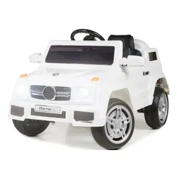 Samochód dla dziecka BAMBI RACER Suv Jeep 1 osobowy Biały