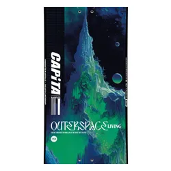 Deska snowboardowa Capita Outerspace Living - Długość (cm) - 158