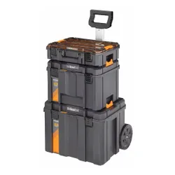 Zestaw skrzynek narzędziowych DEWALT McLaren 3 w 1 DWST60452-1