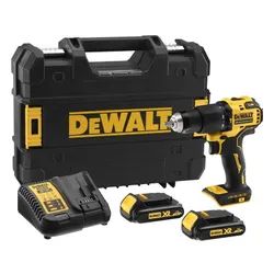 DeWalt DCD709S2T 18V 2 x 1.5 Ah şarj edilebilir pil