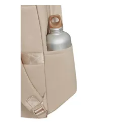 Рюкзак женский American Tourister PuffyPop M Backpack 15,6" - бежевый