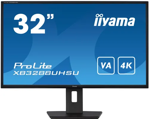 Monitor iiyama ProLite XB3288UHSU-B5- 32" 4K VA 60Hz 3ms