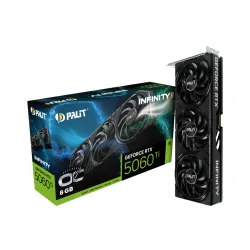 Karta graficzna Palit GeForce RTX 5060 Ti Infinity 3 OC 8GB GDDR7 128bit DLSS 4
