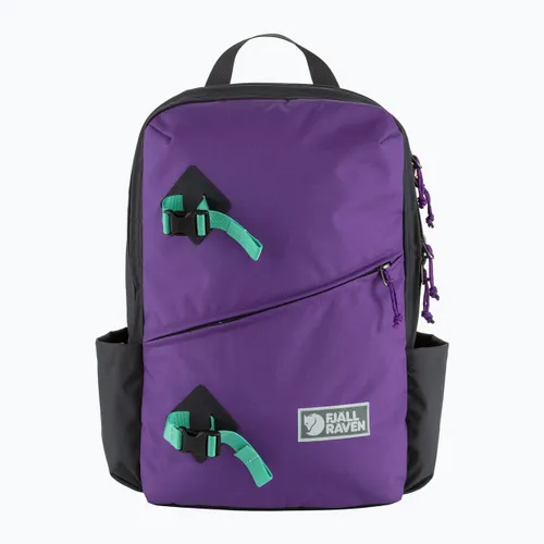 Plecak miejski Fjällräven Vardag 17 l violette/ coal black