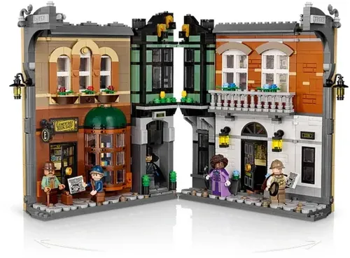 LEGO Icons 10351 Sherlock Holmes: Book nook
