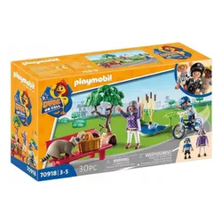 PLAYMOBIL Duck On Call 70918 Akcja policyjna