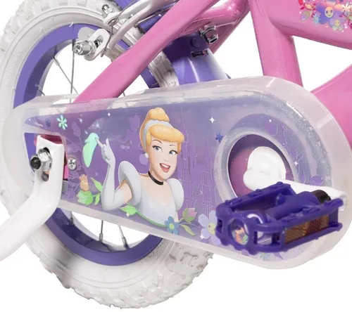 Rower dziecięcy HUFFY Disney Princess 12 cali dla dziewczynki Różowy