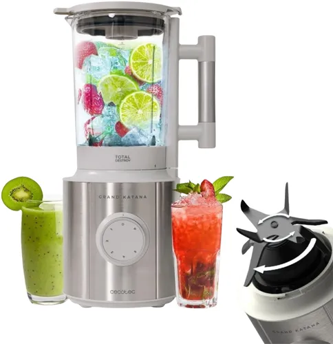 Blender kielichowy CECOTEC Grand Katana 2700MAX Total White Biały