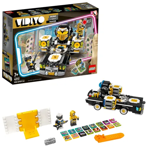 LEGO VIDIYO Samochód Robo HipHop Car 43112