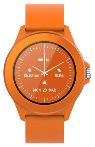 Smartwatch FOREVER Colorum CW-300 xOrange