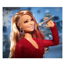 Mattel Lalka Barbie Signature Mariah Carey Holiday Celebration