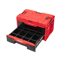 Skrzynka narzędziowa QBRICK One Drawer 2 Toolbox 2.0 Red Ultra HD