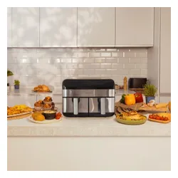 Air Fryer Frytownica CECOTEC Cecotec Cecofry Advance 9000 Inox 9l 8 automatycznych programów