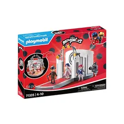 Набор фигурок Playmobil Miraculum 71335 Показ мод в Париже